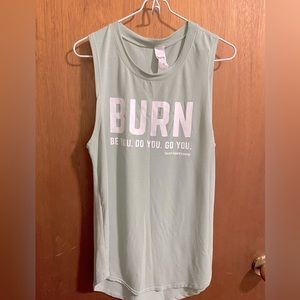 Burn Boot Camp Tank-Small